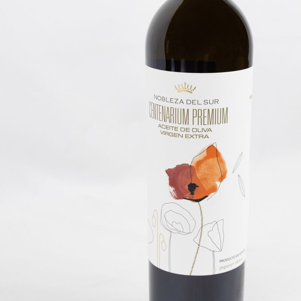 aceite de oliva virgen extra nobleza del sur centenarium picual