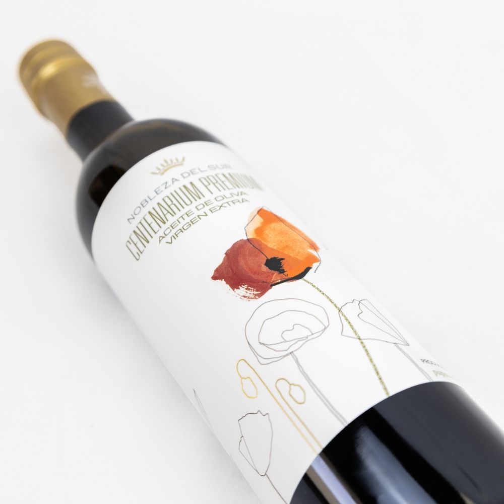 aceite de oliva virgen extra nobleza del sur centenarium picual 500ml