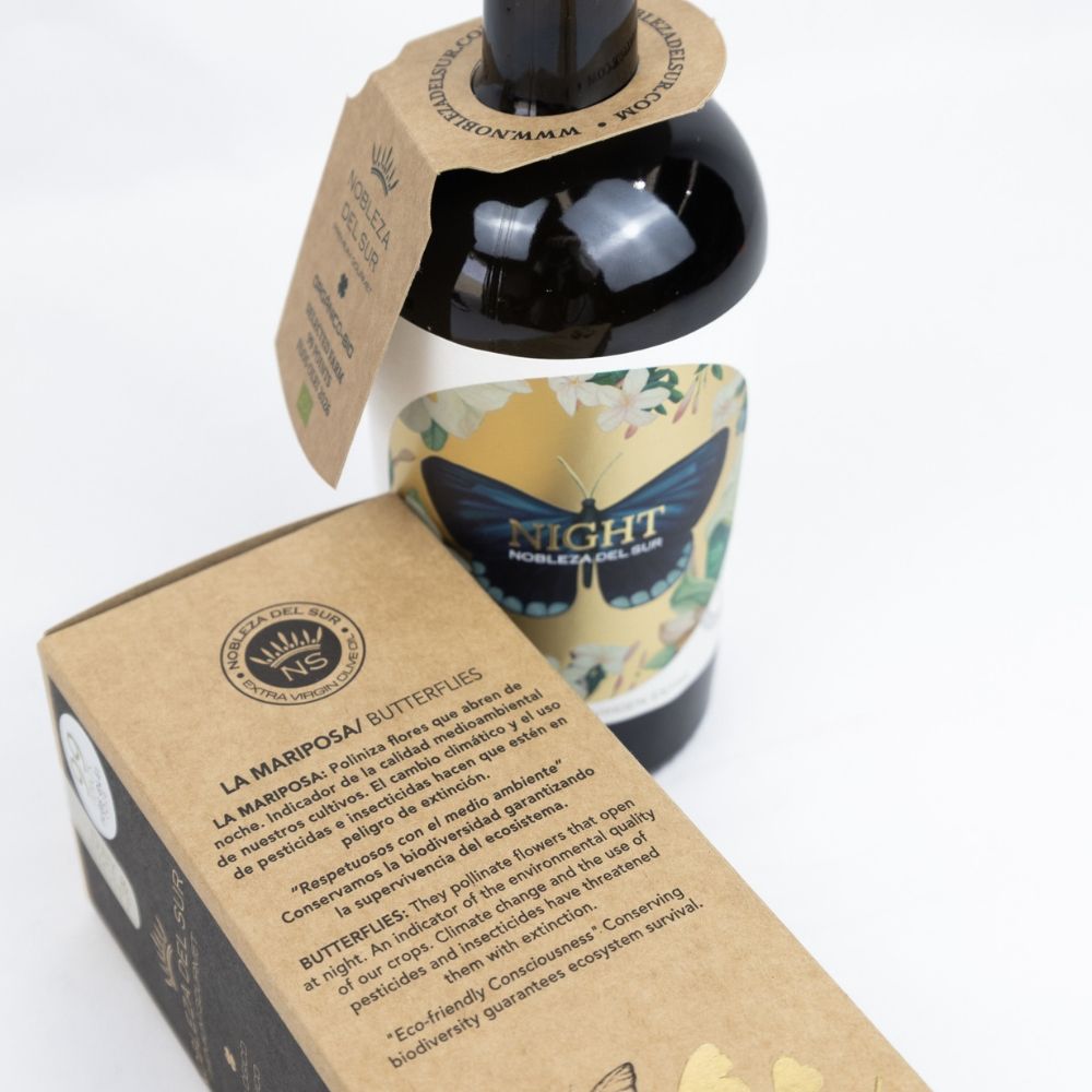 aceite de oliva virgen extra nobleza del sur ecodnight 500ml