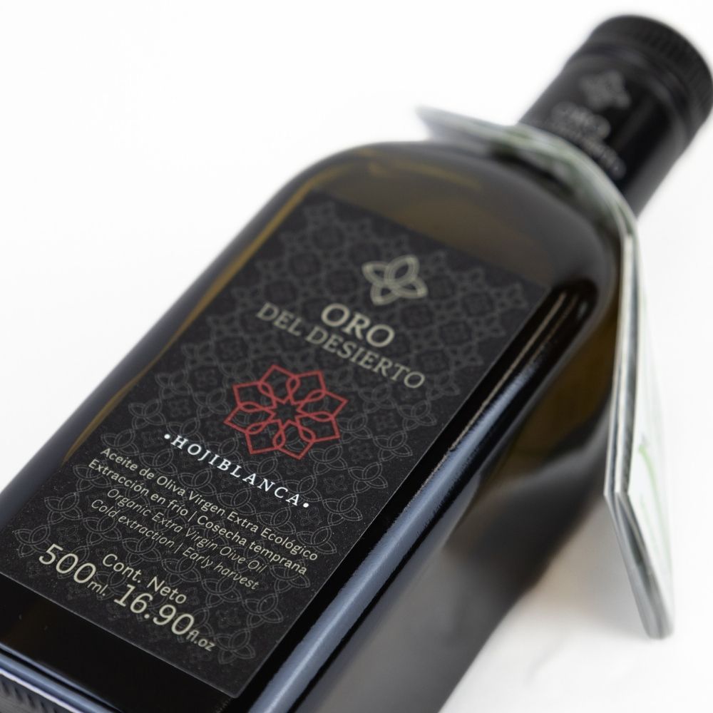 aceite de oliva virgen extra oro del desierto hojiblanca  