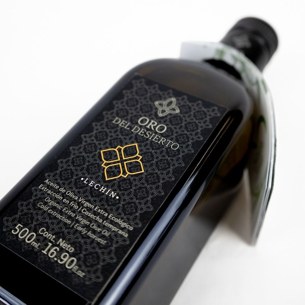 aceite de oliva virgen extra oro del desierto lechin