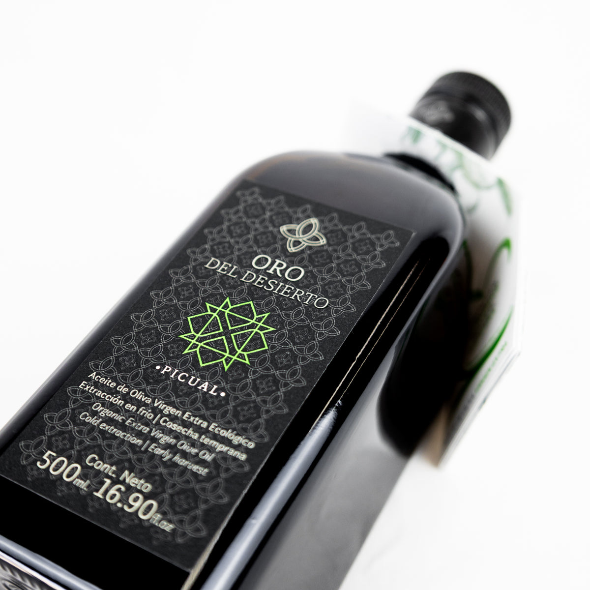aceite de oliva virgen extra oro del desierto picual