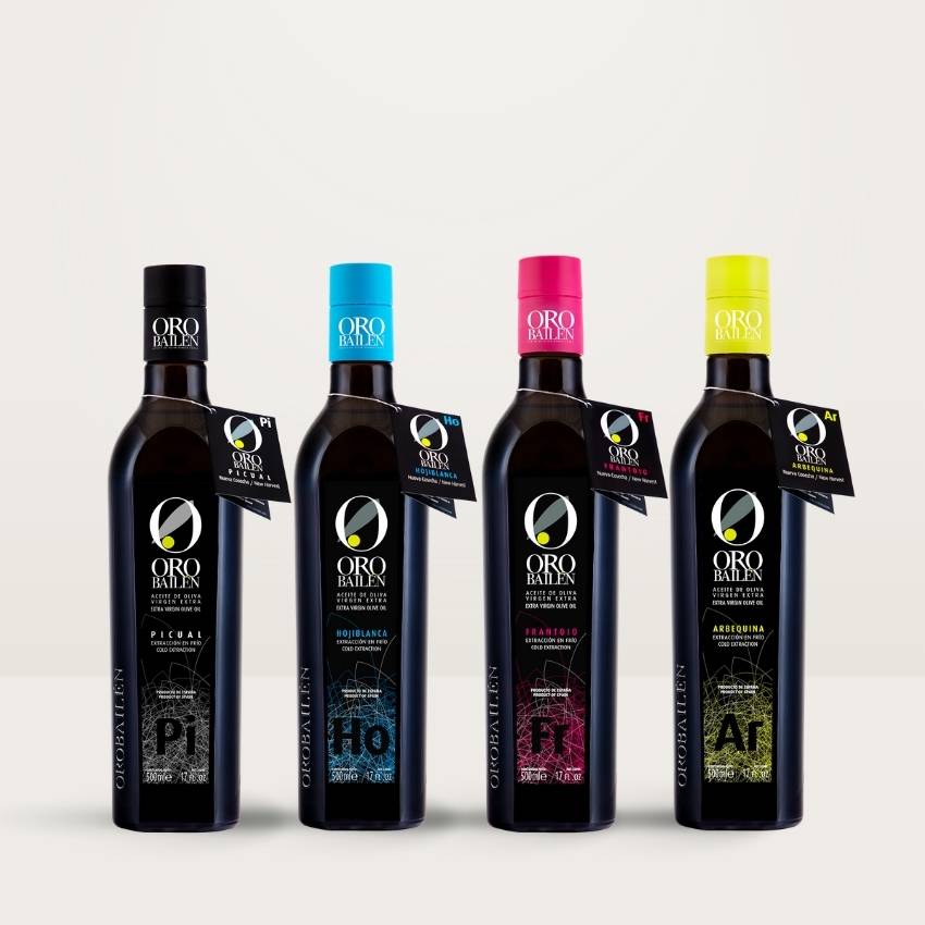 aceite de oliva virgen extra pack oro bailen