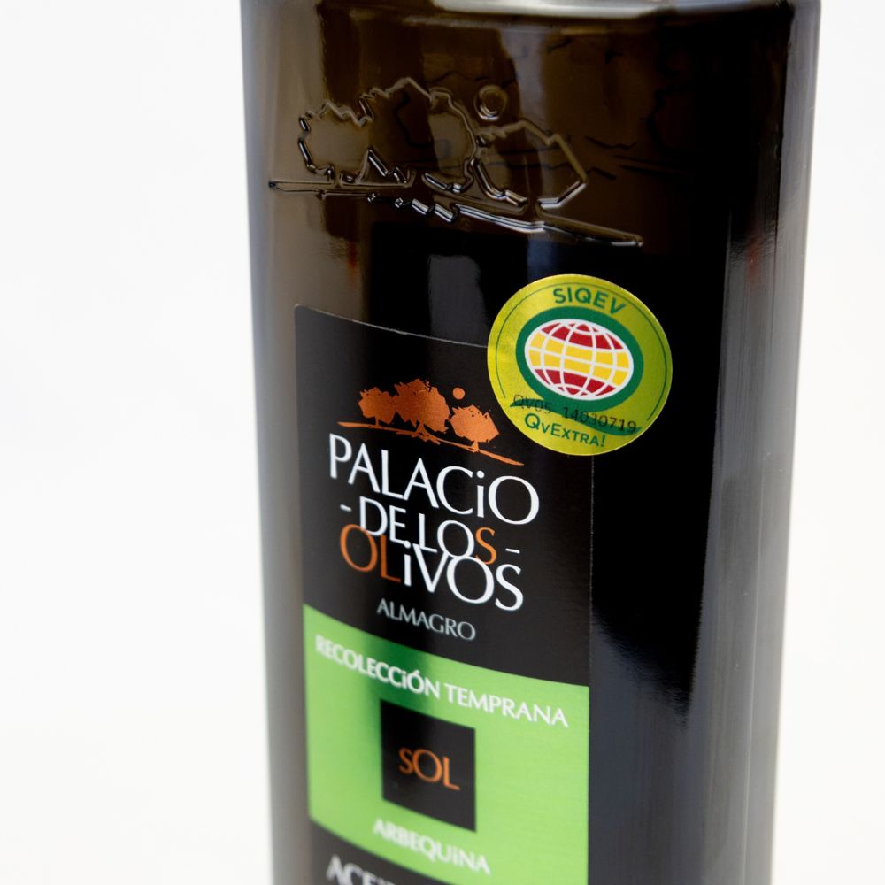 aceite de oliva virgen extra palacio de los olivos arbequina 500