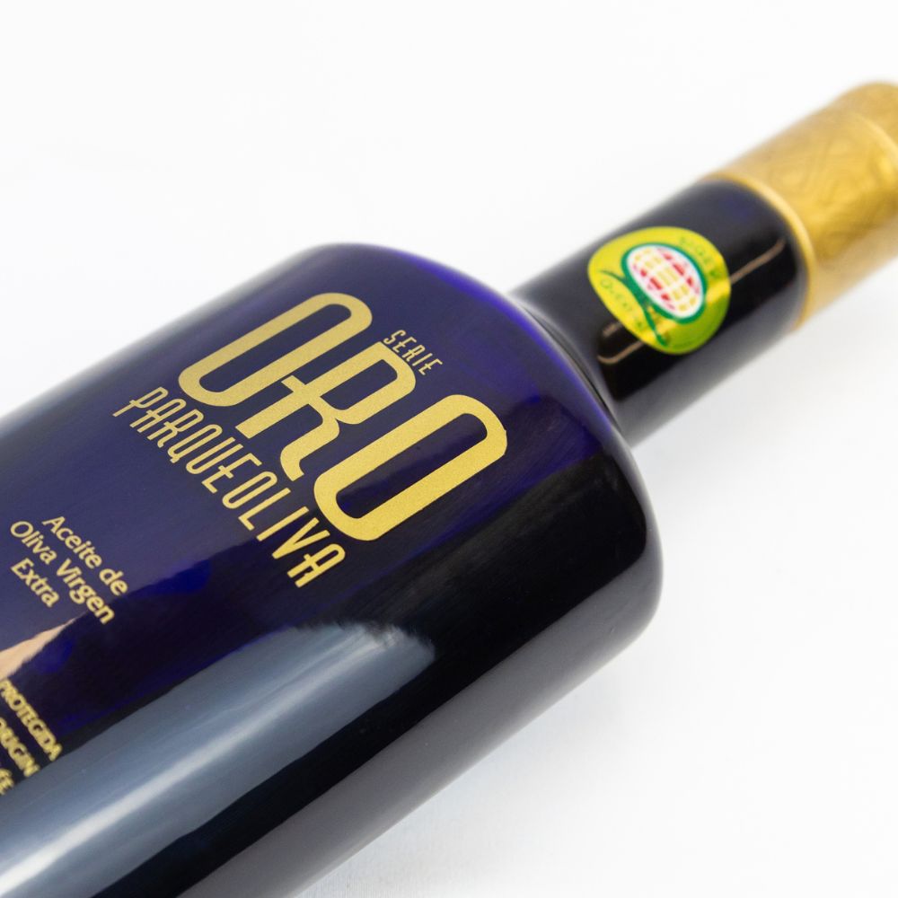 aceite de oliva virgen extra parqueoliva serie oro