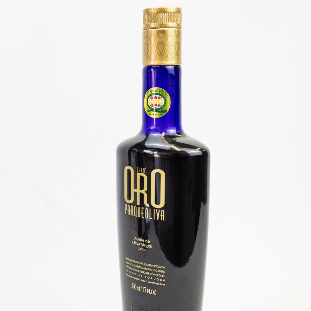 aceite de oliva virgen extra parqueoliva serie oro 500ml