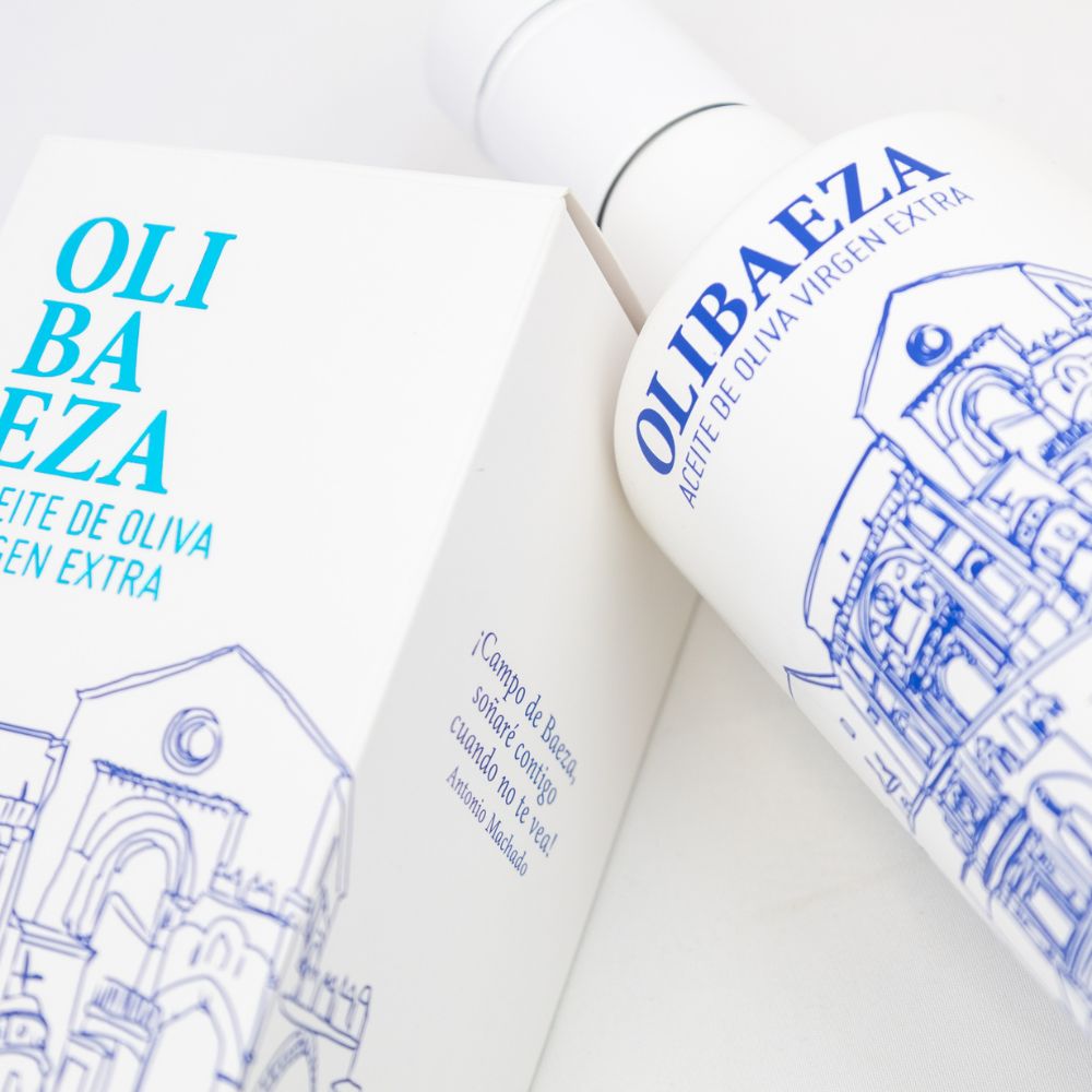aceite de oliva virgen extra patrimonio azul
