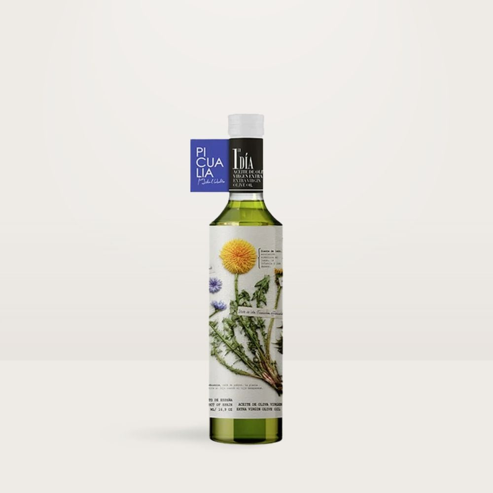 aceite de oliva virgen extra picualia primer dia picual