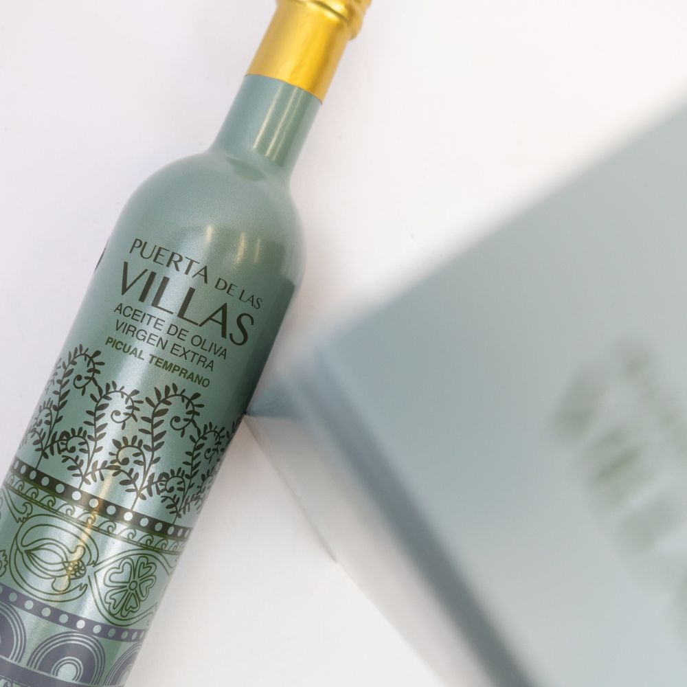 aceite de oliva virgen extra puerta de las villas 500ml