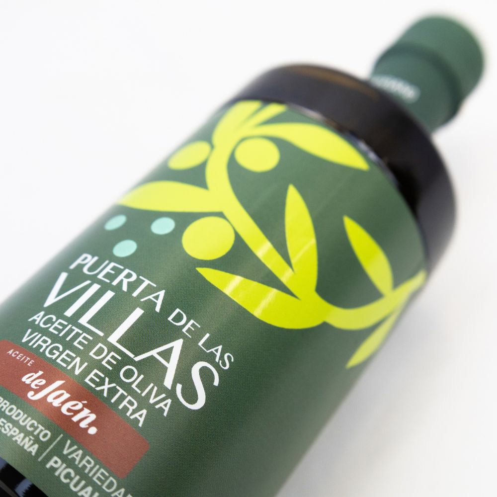 aceite de oliva virgen extra puerta de las villas argos 