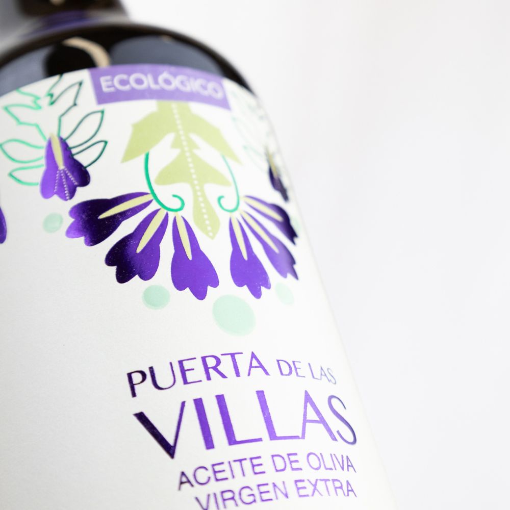 aceite de oliva virgen extra puerta de las villas argos ecologico premium 500ml