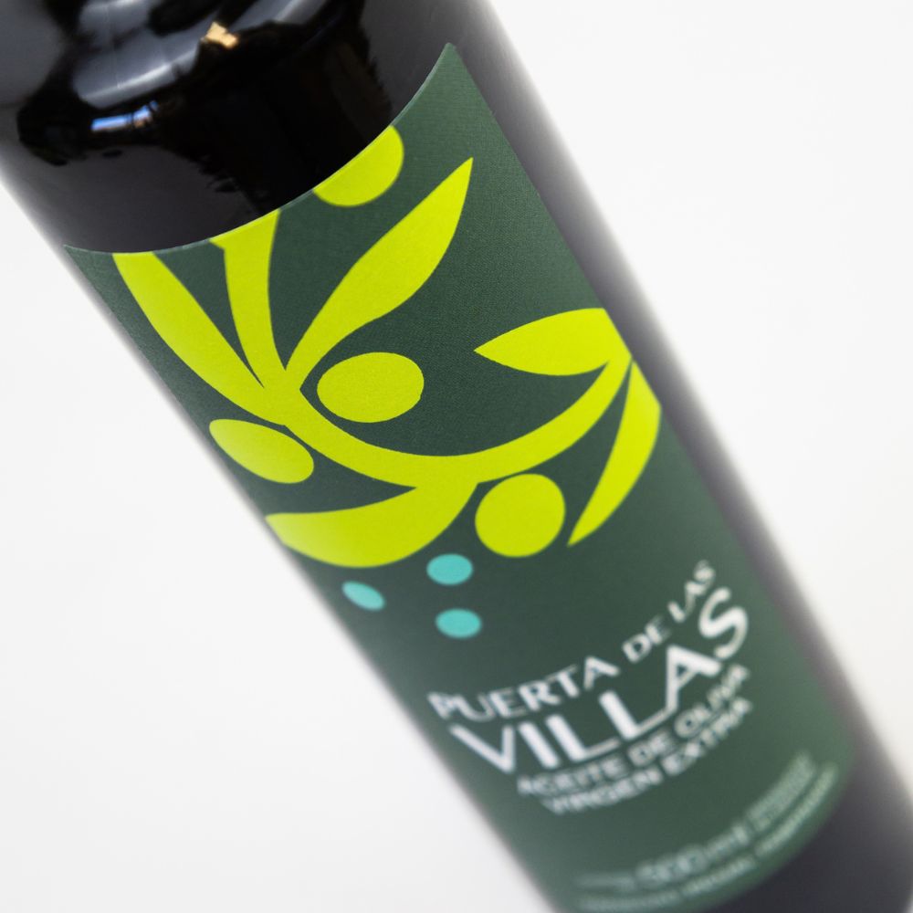 aceite de oliva virgen extra puerta de las villas dorica picual 500ml