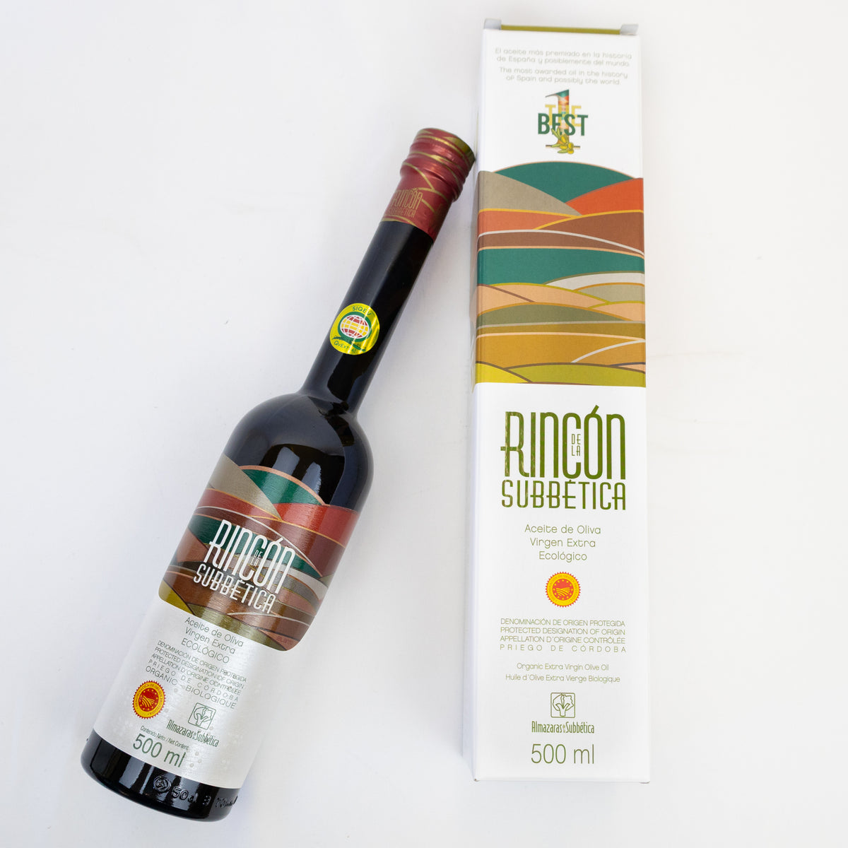aceite de oliva virgen extra rincon de la subbetica ecologico