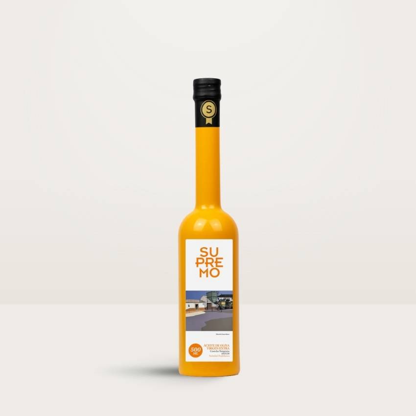 aceite de oliva virgen extra supremo hojiblanca