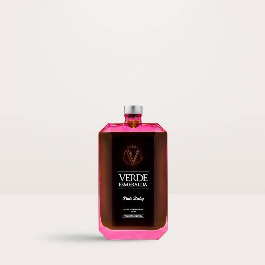 aceite de oliva virgen extra verde esmeralda hojiblanca