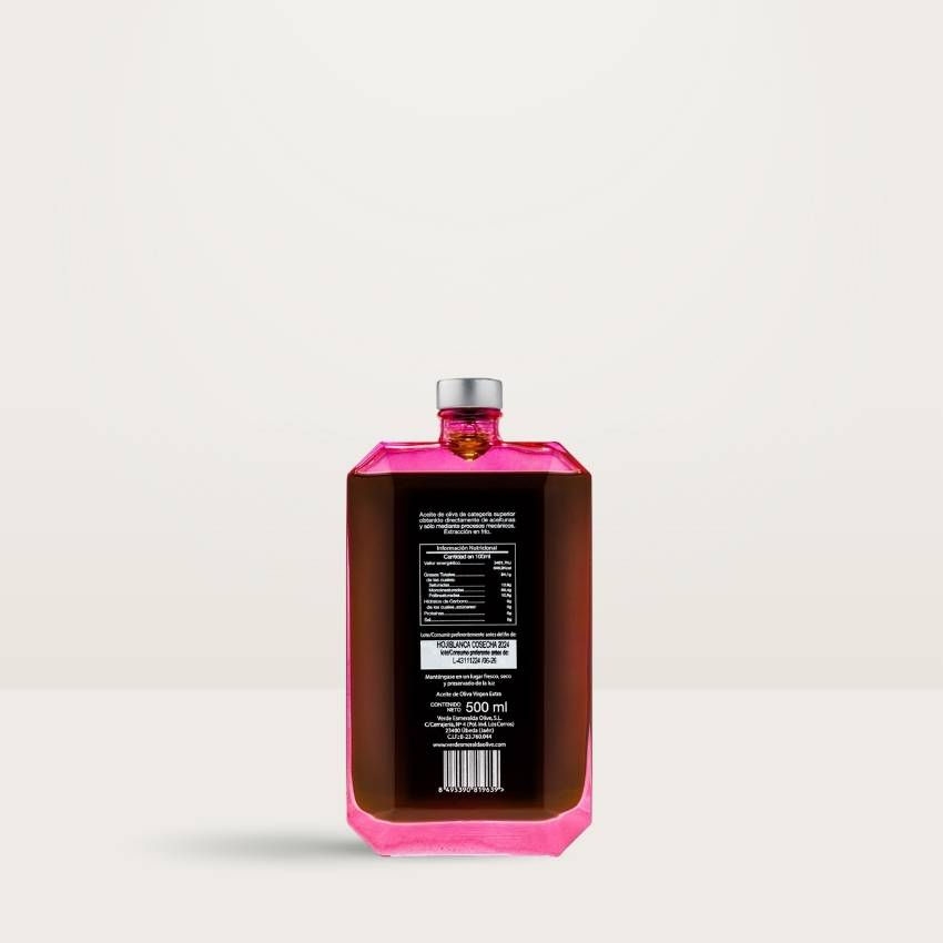  aceite de oliva virgen extra verde esmeralda premium hojiblanca 