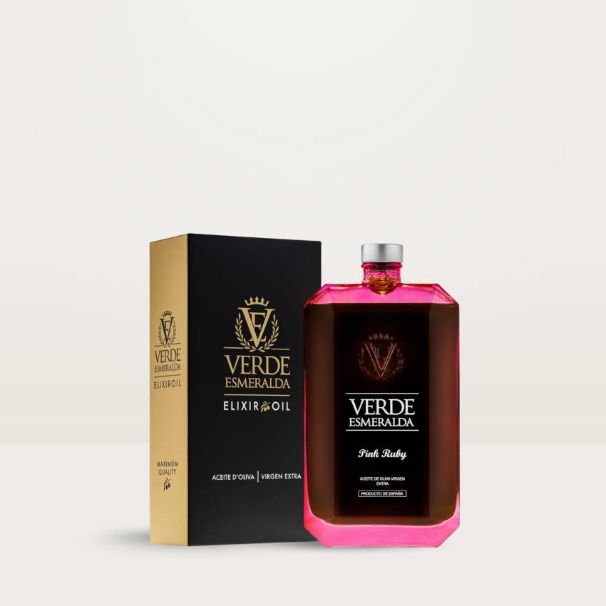 aceite de oliva virgen extra verde esmeralda premium hojiblanca estuche