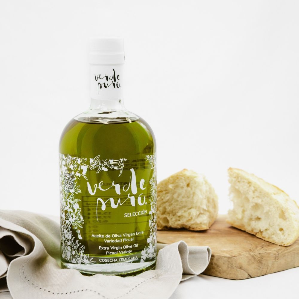 aceite de oliva virgen extra verde puro seleccion