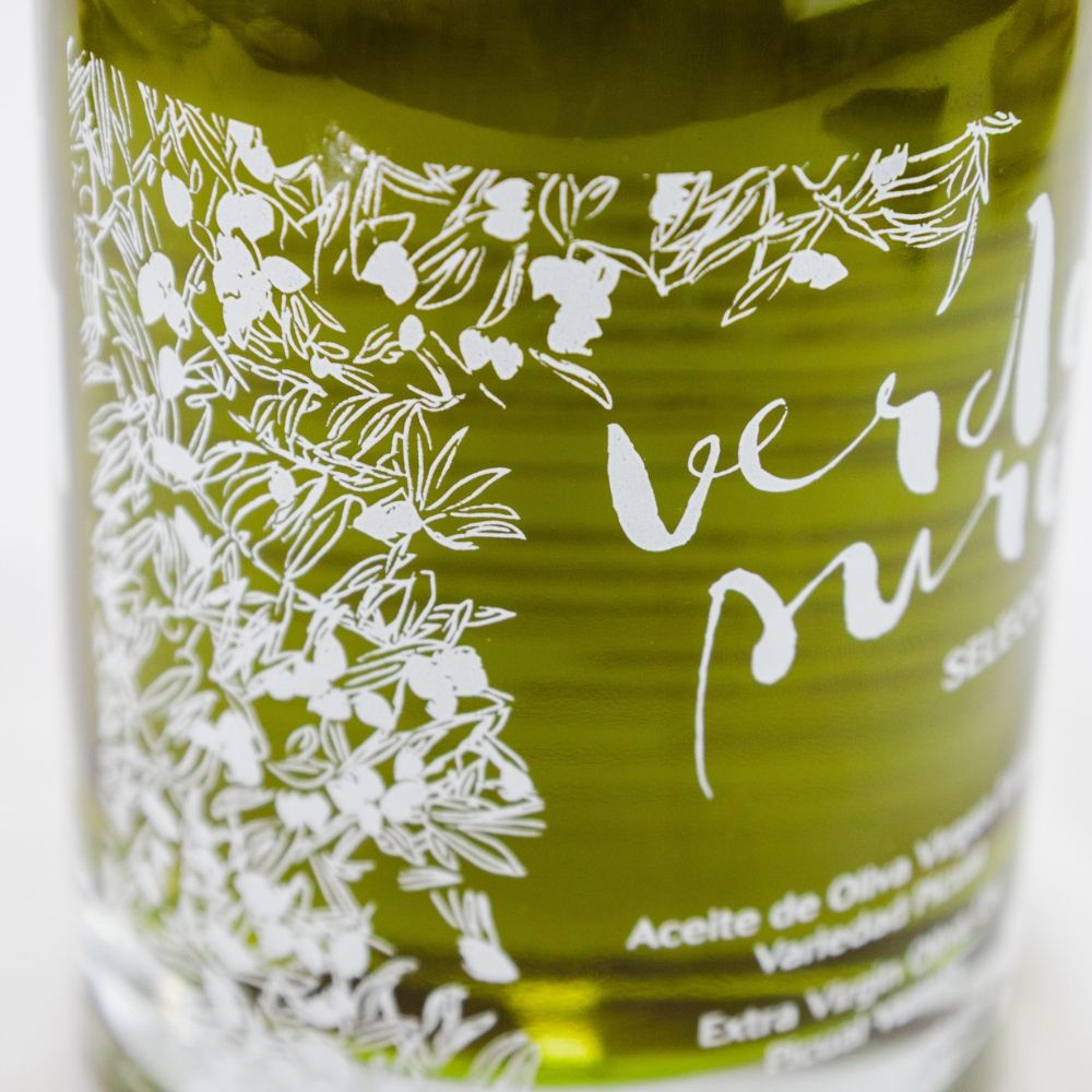 aceite de oliva virgen extra verde puro seleccion picual 500ml