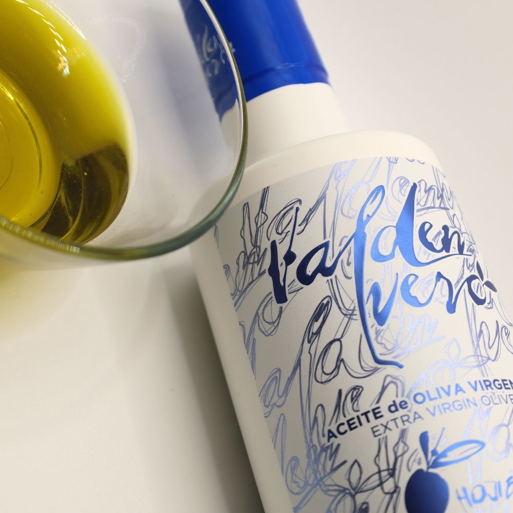 aceite deoliva virgen extra Valdenvero Hojiblanco 500 ml