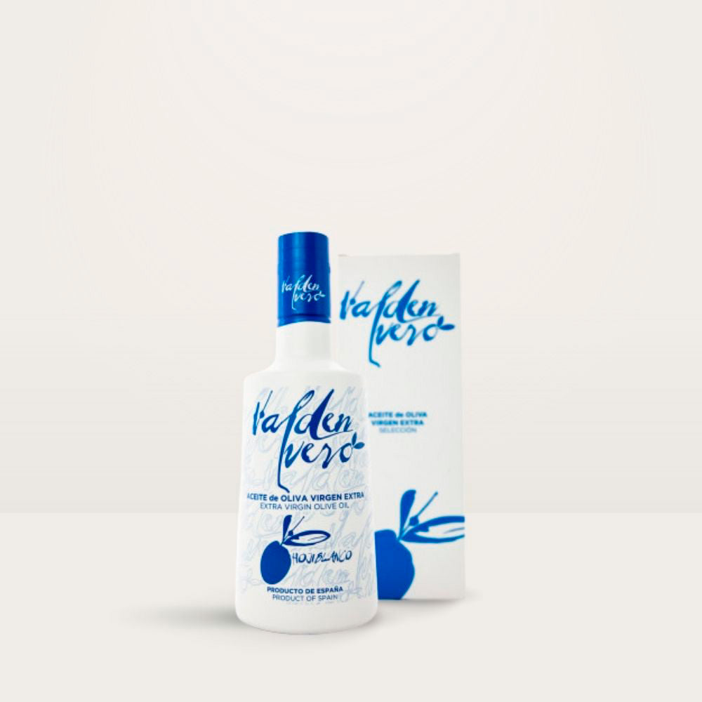 aceite de oliva virgen extra valdenvero hojiblanca