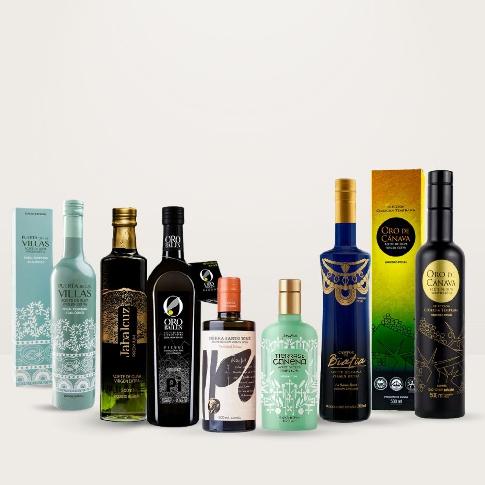 aceite de oliva virgen extra Pack Jaén Selección 2026