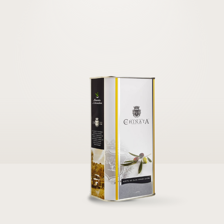 aceite oliva virgen extra chinata ecologico