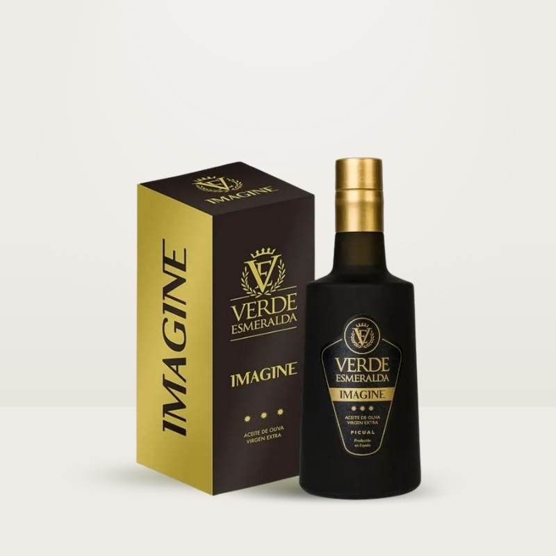 aceite verde esmeralda imagine picual estuche