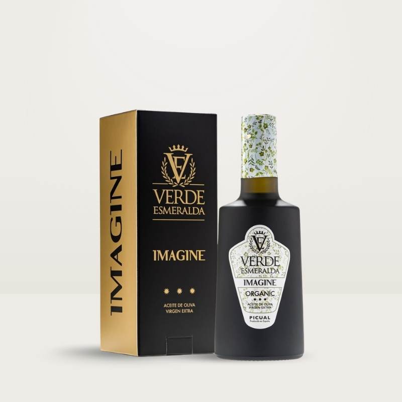 aceite verde esmeralda imagine picual organic estuche