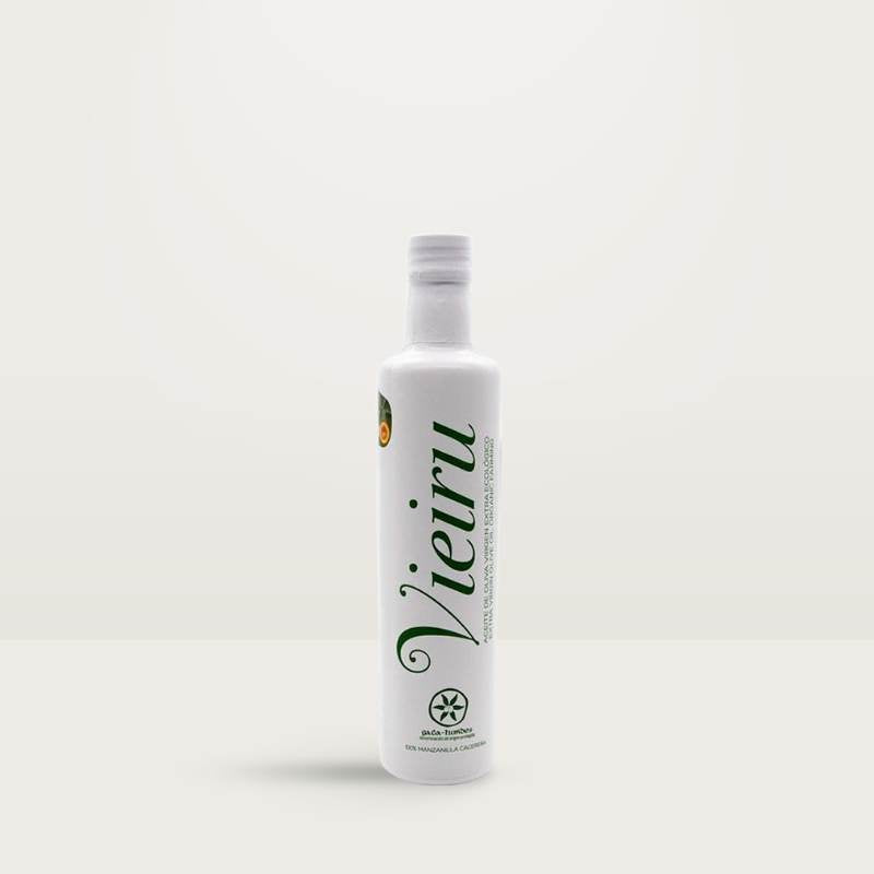 aceite vieiru manzanilla cacereña ecologico