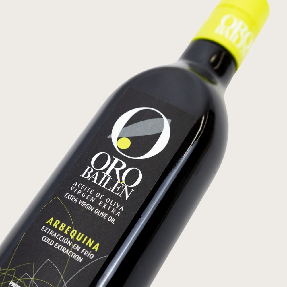 aove aceite de oliva virgen extra oro bailen arbequina