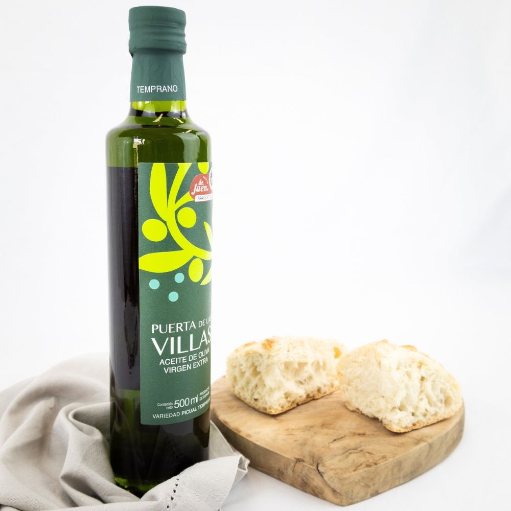 aove aceite de oliva virgen extra puerta de las villas dorica 500 ml picual