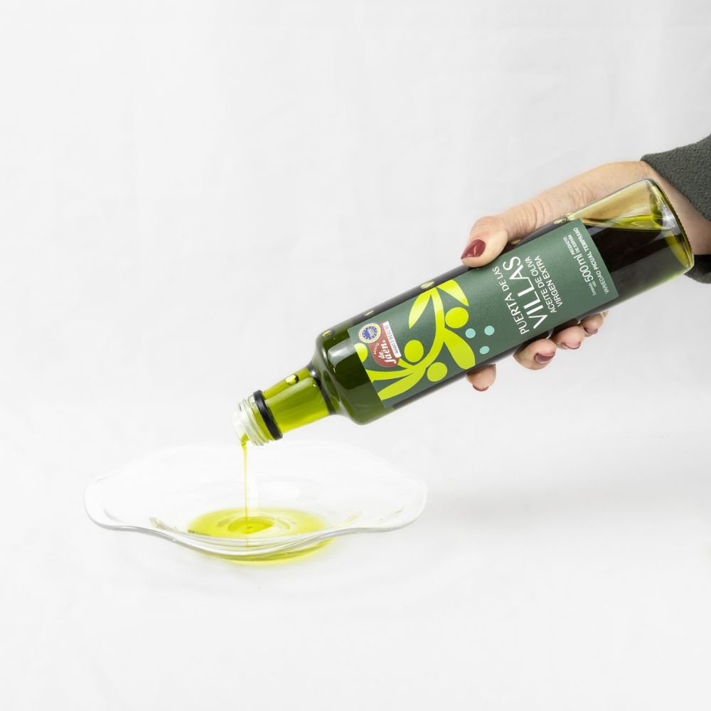 aove aceite de oliva virgen extra puerta de las villas dorica picual 500 ml