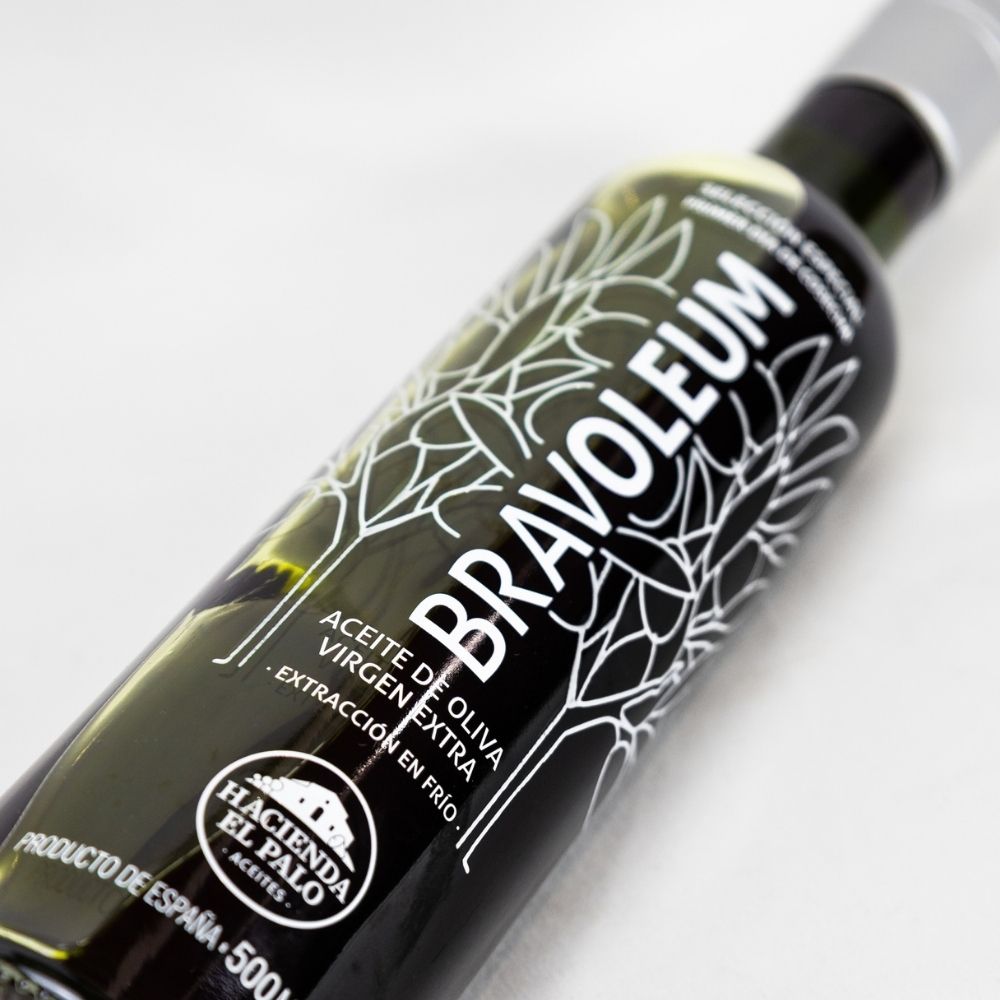 bravoleum aceite de oliva virgen extra primer dia de cosecha 500ml