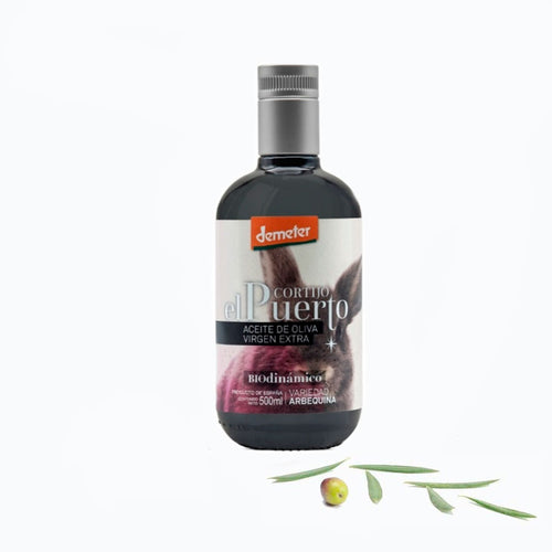 aceite de oliva ecológico arbequina cortijo el puerto