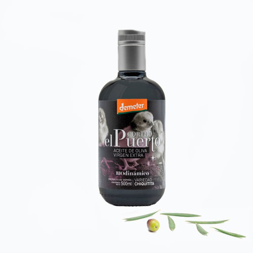 aceite de oliva virgen extra cortijo el puerto chiquitita