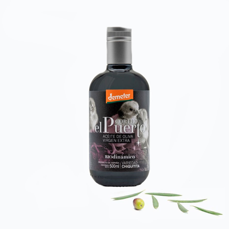 aceite de oliva virgen extra cortijo el puerto chiquitita