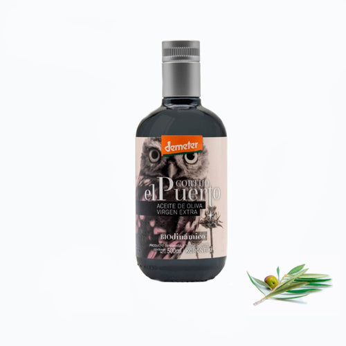 aove ecologico koroneiki cortijo el puerto