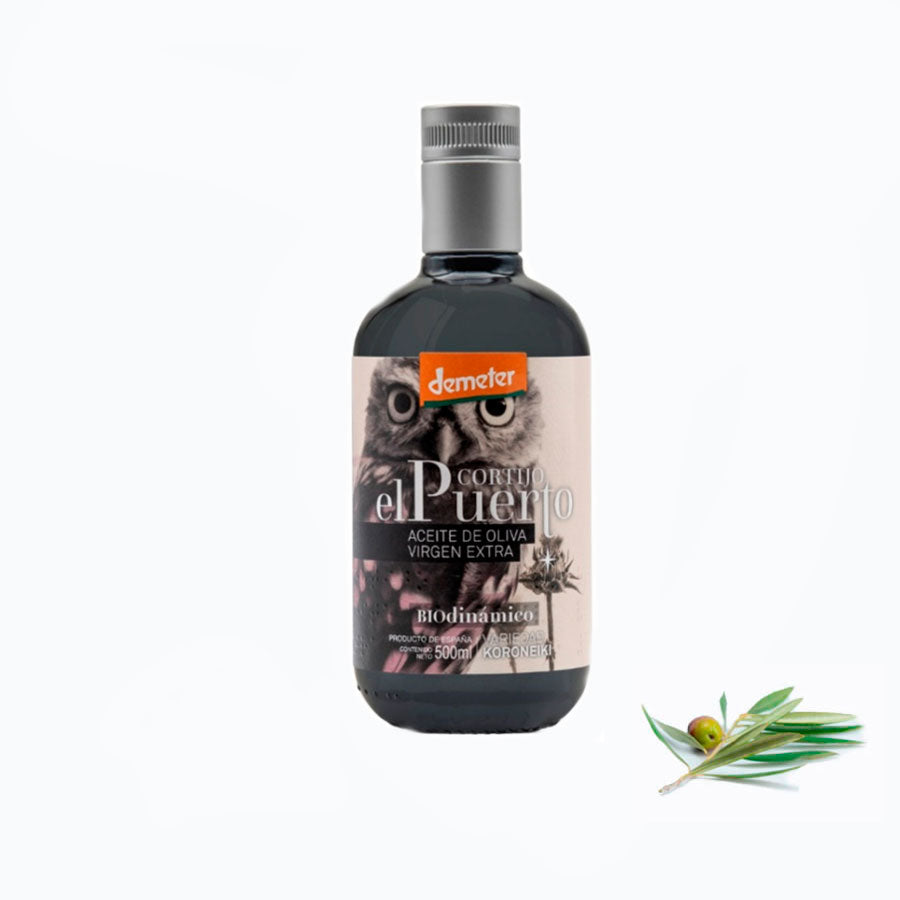 aove ecologico koroneiki cortijo el puerto