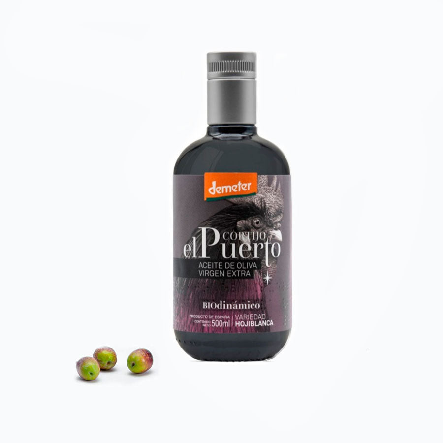 aceite de oliva ecológico hojiblanca cortijo el puerto