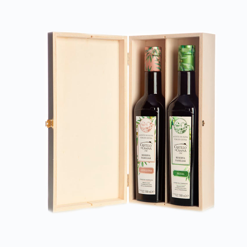 estuche castillo de canena aceite