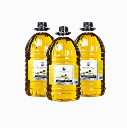 aceite de oliva chinata garrafas de 5L