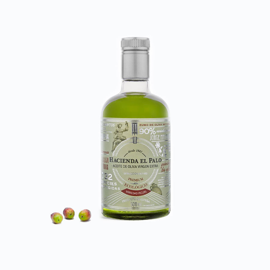 hacienda el palo aceite de oliva picual ecológico