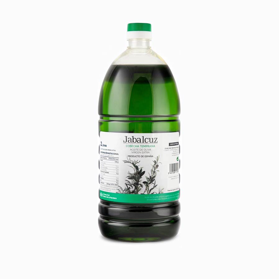 Pack of 4 Early Harvest Jabalcuz 2L Bottles