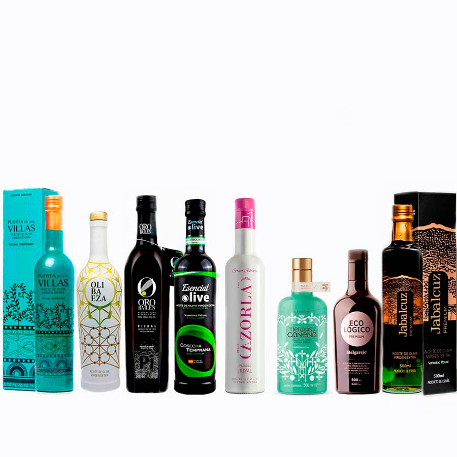 pack mejores aceites jaén seleción 2024