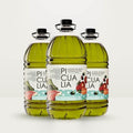 pack garrafas aceite Picualia picual
