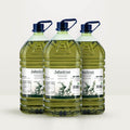 pack garrafas de aceite jabalcuz picual