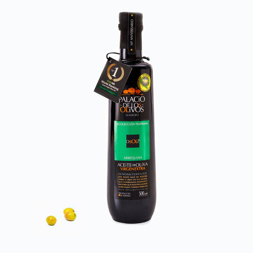 Aceite de oliva virgen arbequina palacio de los olivos