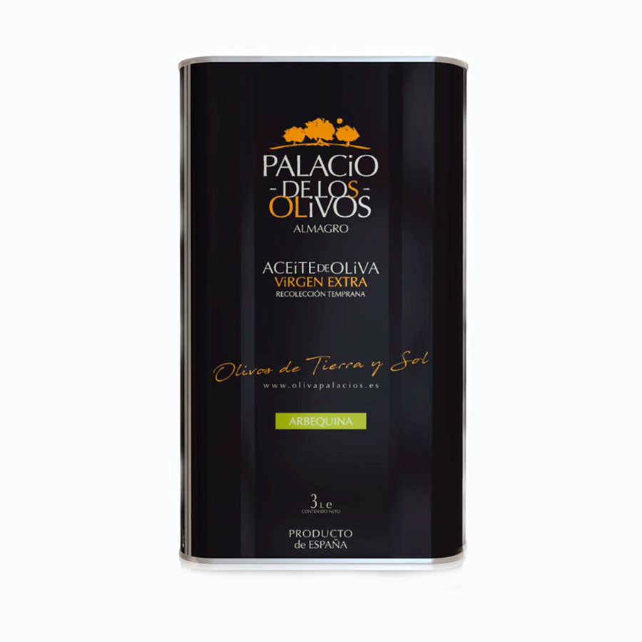 aceite de oliva virgen extra palacio de los olivos arbequina