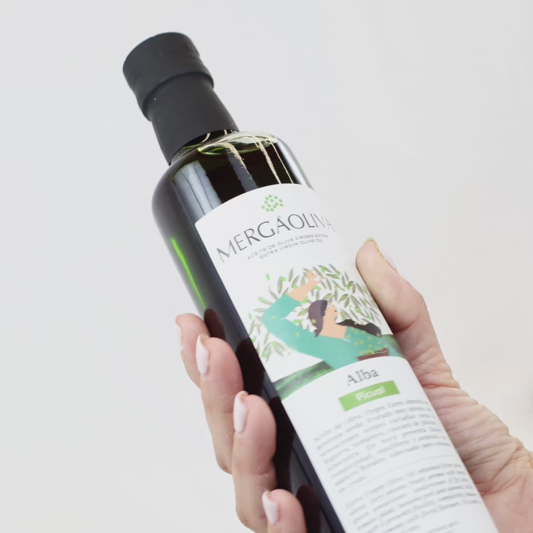 aceite de oliva virgen extra mergaoliva alba 500ml